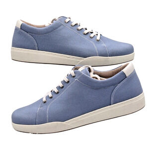 ABEO Encore Sneaker Metatarsal Women’s Size 9.5 Faded Denim Blue New